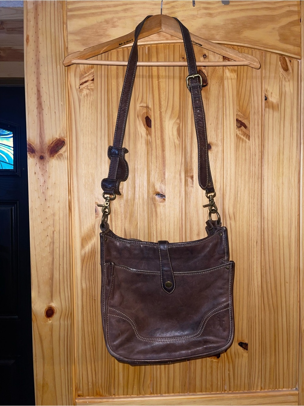Frye Crossbody Leather Purse